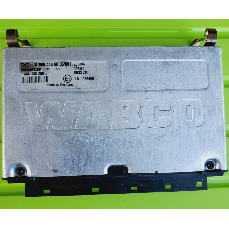 Блок керування EBS 3 Mercedes A0004469036 WABCO 4461302050 Блок керування EBS 3 Mercedes A0004469036 WABCO 4461302050