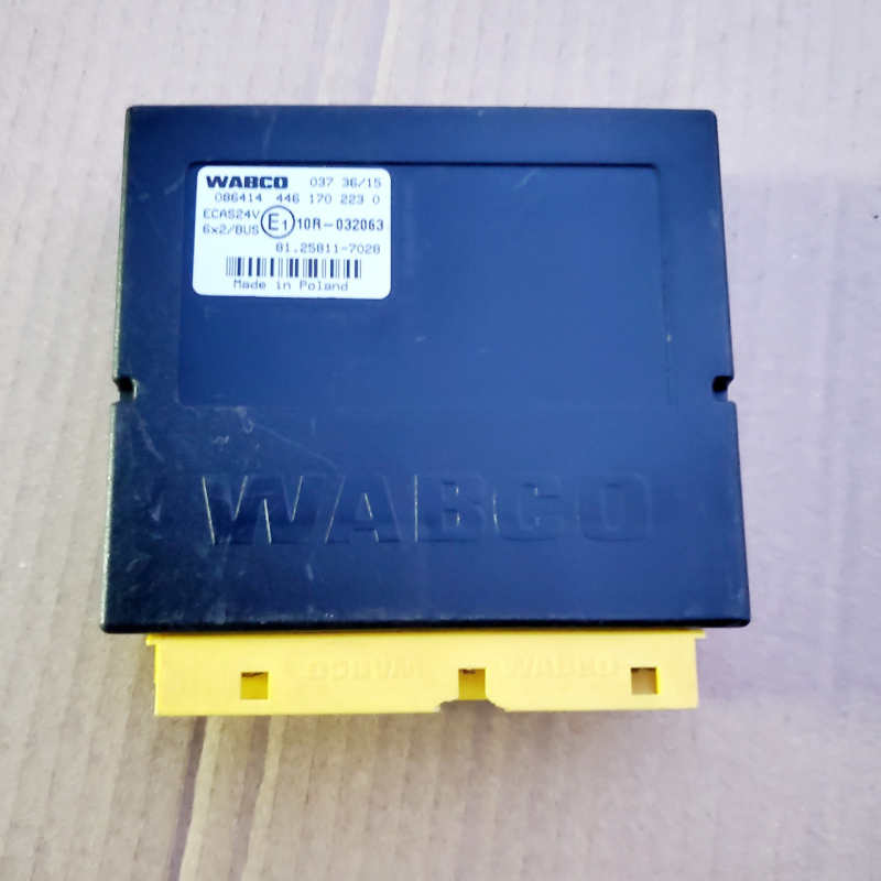 Блок керування ECAS MAN 81258117026 TGX TGS, Knorr-Bremse 4461702230