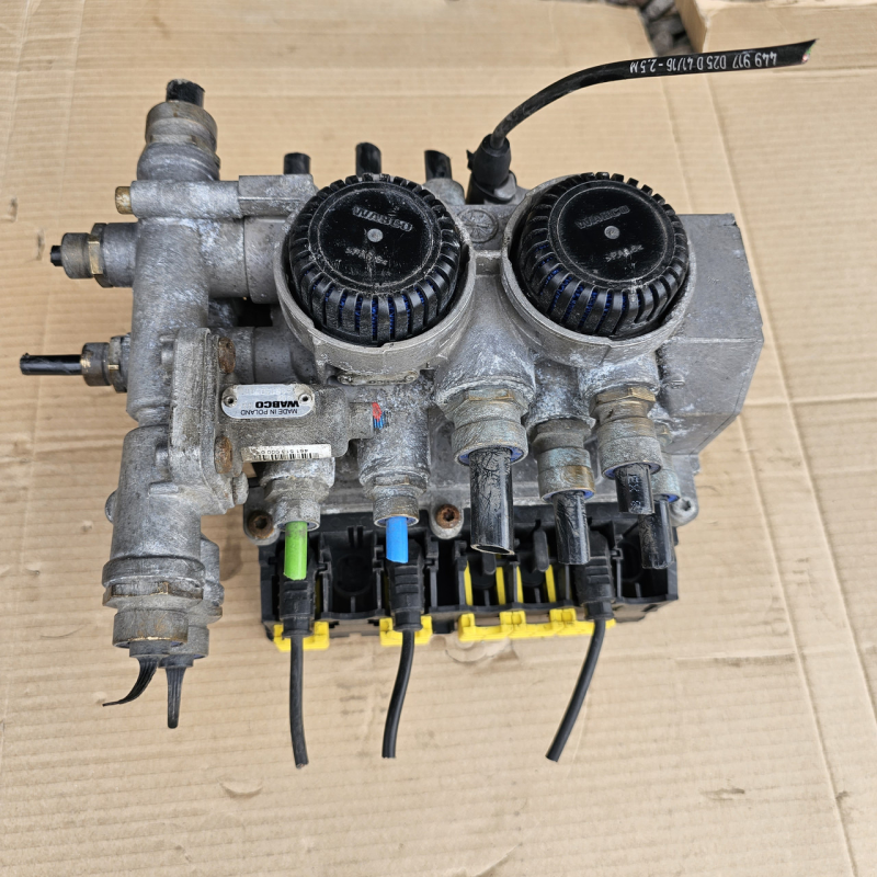 Модулятор Причепа EBS WABCO TEBS E 4801020330