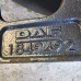 1849492 DAF XF 106 Кронштейн ресори лівий 1849492 DAF XF 106 Кронштейн ресори лівий