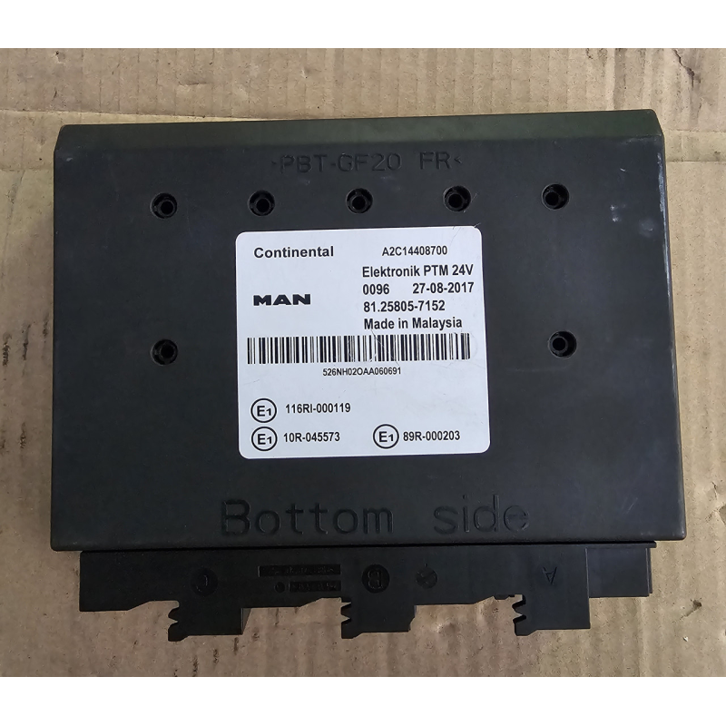 Блок керування PTM MAN 81258057152 Man tgx 81.25805.7152