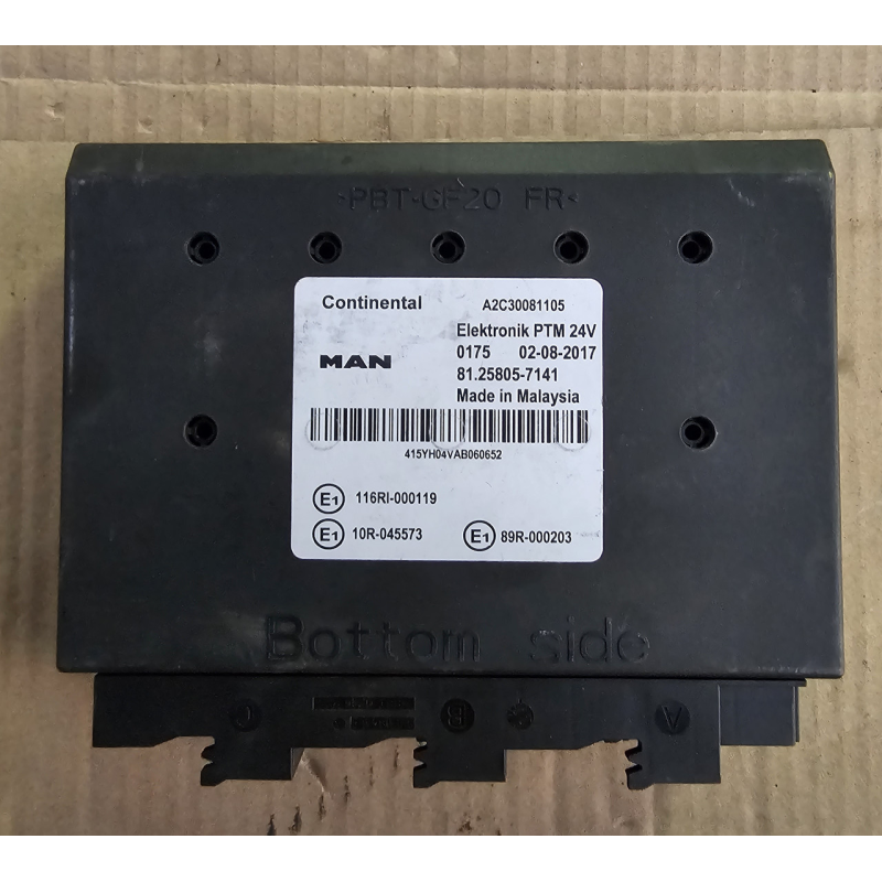 Блок керування PTM MAN 81.25805-7141 / MAN 81258057141