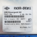 81258087047 Блок управління EBS MAN 81.25808-7047Knorr-Bremse 0485106086