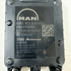 81276100034 Датчик зміни смуги руху Радар MAN TGX 81.27610-0034 Автокрузь TRW