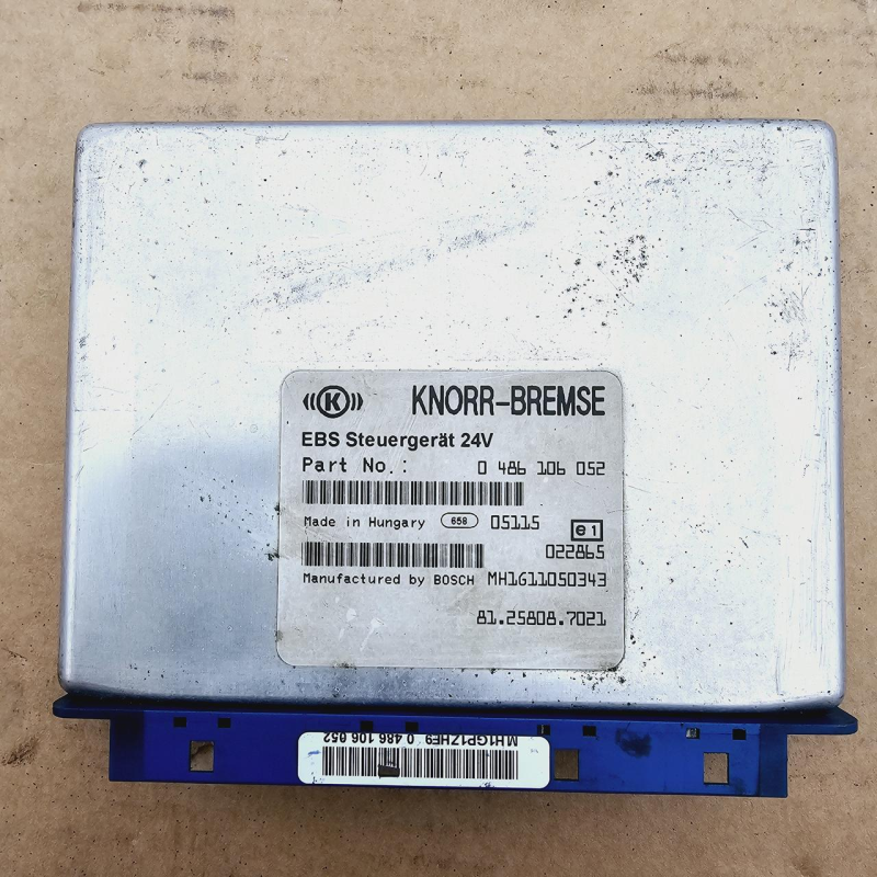 Блок керування EBS MAN 81258087021 EBS MAN TGA