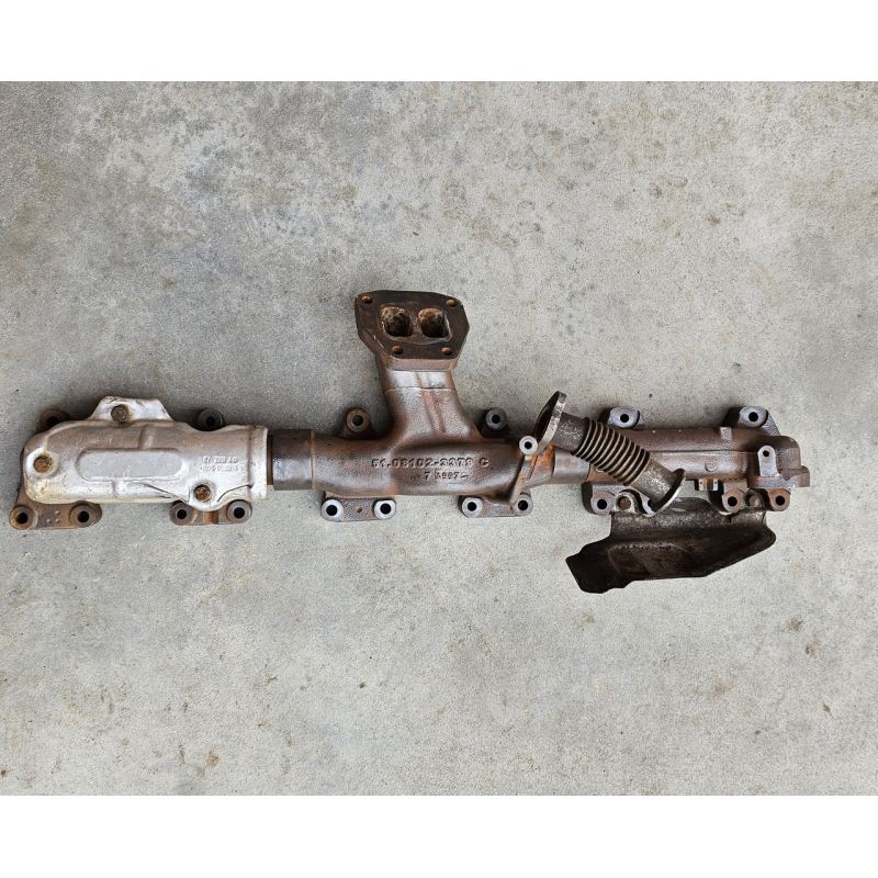 Випускний колектор MAN TGX TGA EURO 6 MAN 51081023379  51081023384  51081023383