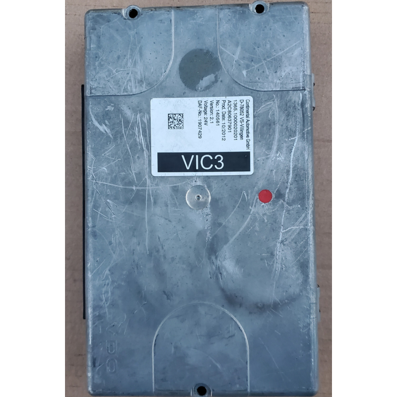 Блок керування VIC3 DAF 1907429 XF106, CF86 Version 2.1
