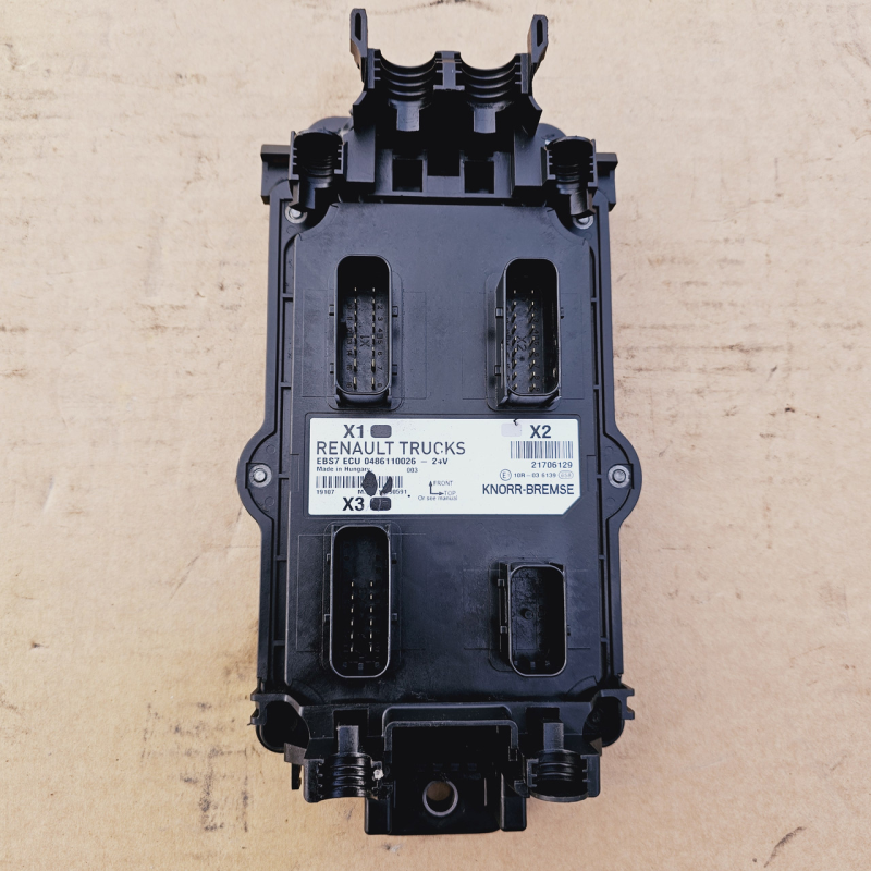 Блок керування EBS7 Renault T Range 21706129-P02 Knorr-Bremse 0486110026 Блок керування EBS7 Renault T Range 21706129-P02 Knorr-Bremse 0486110026