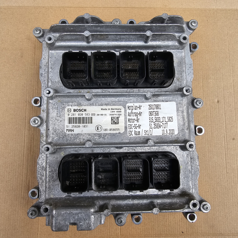 Блок EDC MAN 51258201031 BOSCH 0281020583 Блок EDC MAN 51258201031 BOSCH 0281020583