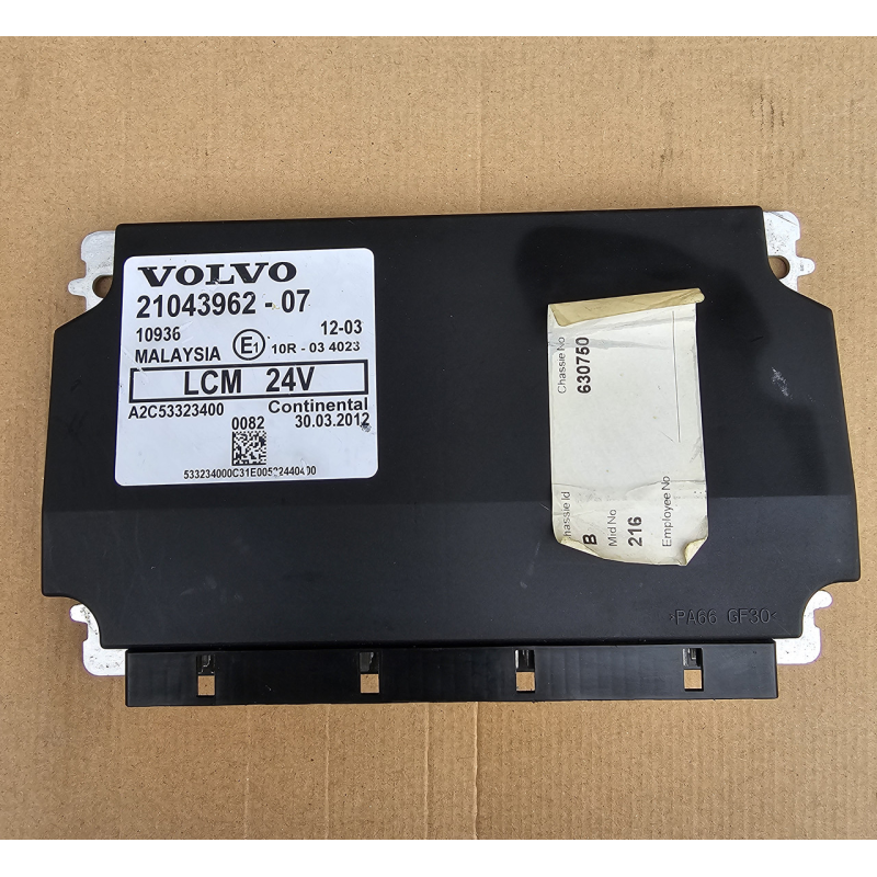 Блок керування світлом LCM 21043962-07 VOLVO FH FM