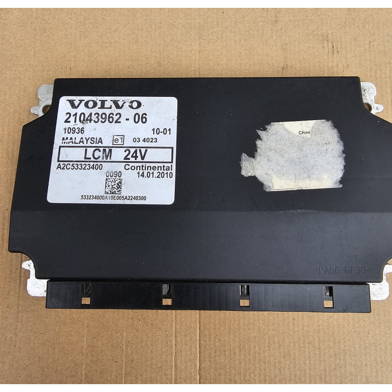 Блок світла LCM 21043962-06 VOLVO FH13 FM EEV