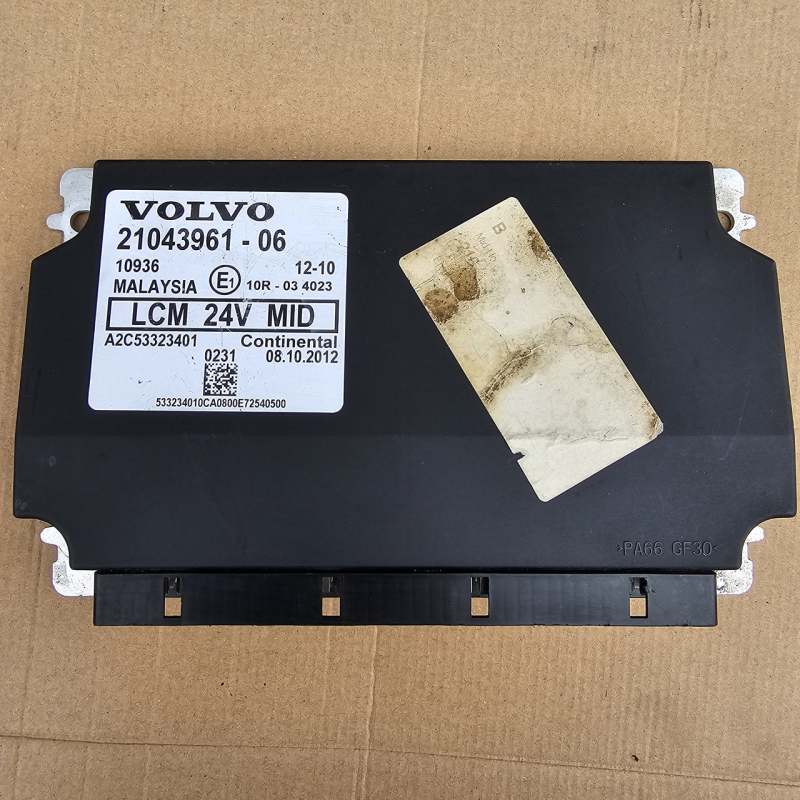 Блок світла LCM 21043961-06 VOLVO FH FM EEV