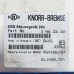 Блок керування EBS MAN 81.25808.7034 Knorr-Bremse 0486106082 Блок керування EBS MAN 81.25808.7034 Knorr-Bremse 0486106082