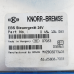 81258087033 MAN Блок керування EBS Knorr-Bremse 0486106083 81258087033 MAN Блок керування EBS Knorr-Bremse 0486106083