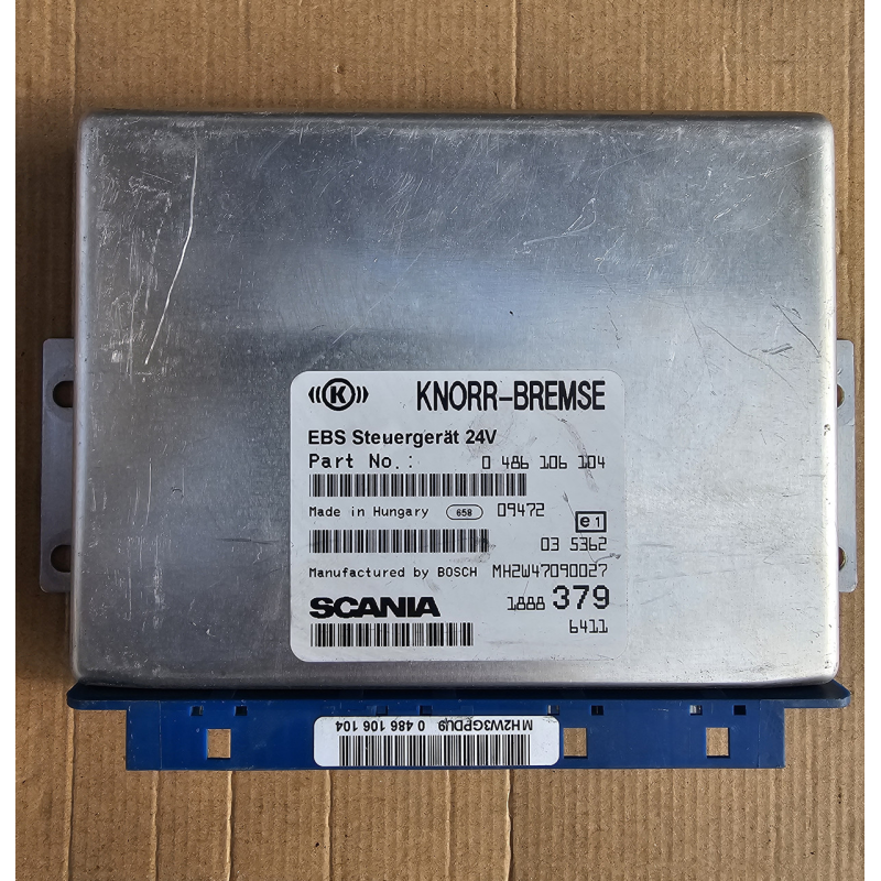 Блок керування EBS SCANIA 1888379 Knorr-Bremse 0486106104