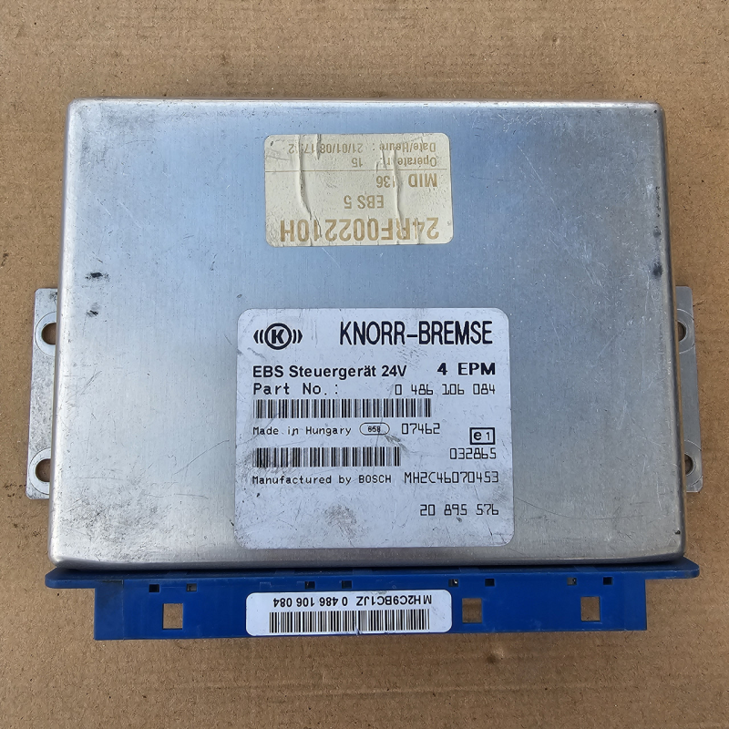 Блок керування EBS RENAULT DXI 20895576 Knorr-Bremse 0486106084 Блок керування EBS RENAULT DXI 20895576 Knorr-Bremse 0486106084