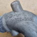 Патрубок охолодження MAN 51063023262 / 51063023509 Патрубок охолодження MAN 51063023262 / 51063023509