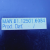 Сепаратор палива MAN 81125016084 MAN TGA TGX TGS