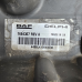 Блок керування двигуном DAF XF 105 EDC DAF 1684367 REV A