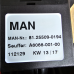 Перемикач поворотів MAN 81255090194 TGX/TGS