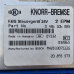 Блок керування EBS Renault DXI 20895573 Knorr-Bremse 0486106085 Блок керування EBS Renault DXI 20895573 Knorr-Bremse 0486106085