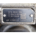 Турбіна MAN 51091017292 MAN TGX D2676 Garrett 836474-0010