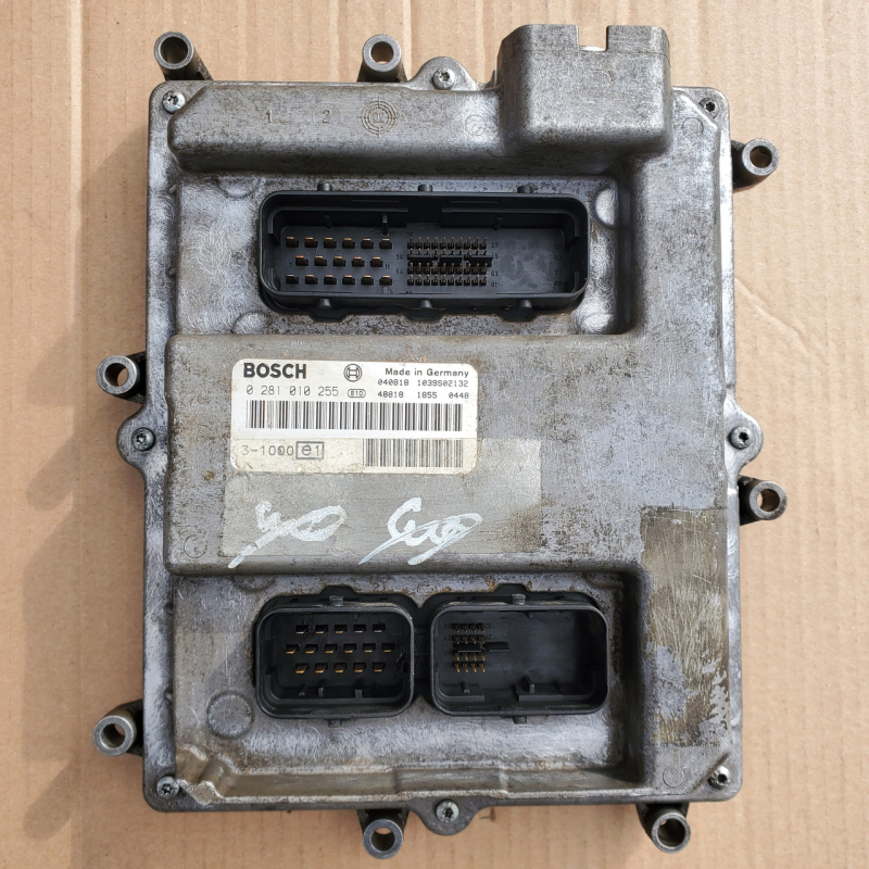 0281010255 Блок керування двигуном EDC 0281010255 MAN 51258037119