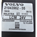 Блок керування світлом LCM VOLVO 21043962-05 Блок керування світлом LCM VOLVO 21043962-05