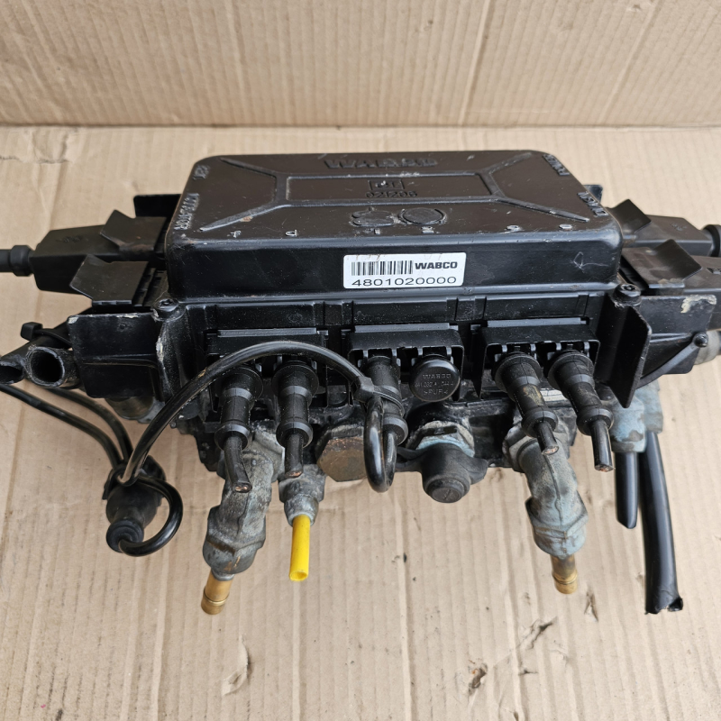 Модулятор EBS Кран керування гальмами Причіпа WABCO 480102000 Модулятор EBS Кран керування гальмами Причіпа WABCO 480102000