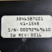 Пульт керування THERMO KING/THERMOGUARD 5D46587G01 Пульт керування THERMO KING/THERMOGUARD 5D46587G01