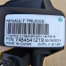 Педаль газу 7484541219 RENAULT T Range/T Gama