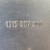 Куліса КПП ZF 16 S 181 DAF Селектор КПП 1315307336