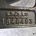 1849493 DAF XF 106 Кронштейн ресори правий 1849493 DAF XF 106 Кронштейн ресори правий