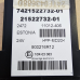 21522732-01 Блок керування АКПП VOLVO/ RENAULT 7421522732-01 21522732-01 Блок керування АКПП VOLVO/ RENAULT 7421522732-01