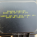 2160199 Кран печки SCANIA 5 Series WABCO 4460910100