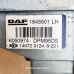 1845501 Кран ручного гальма DAF XF 106 KNORR-BREMSE K050974