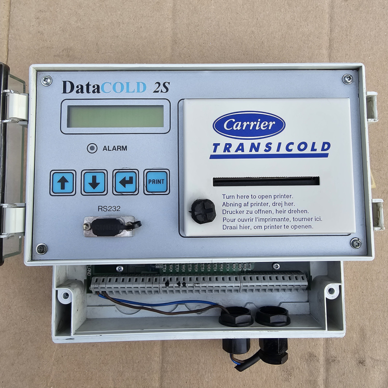 Реєстратор температури Carrier Transicold DATA COLD 2S Реєстратор температури Carrier Transicold DATA COLD 2S