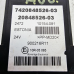 7420848526-03 Блок керування АКПП RENAULT DXI 20848526-03 7420848526-03 Блок керування АКПП RENAULT DXI 20848526-03