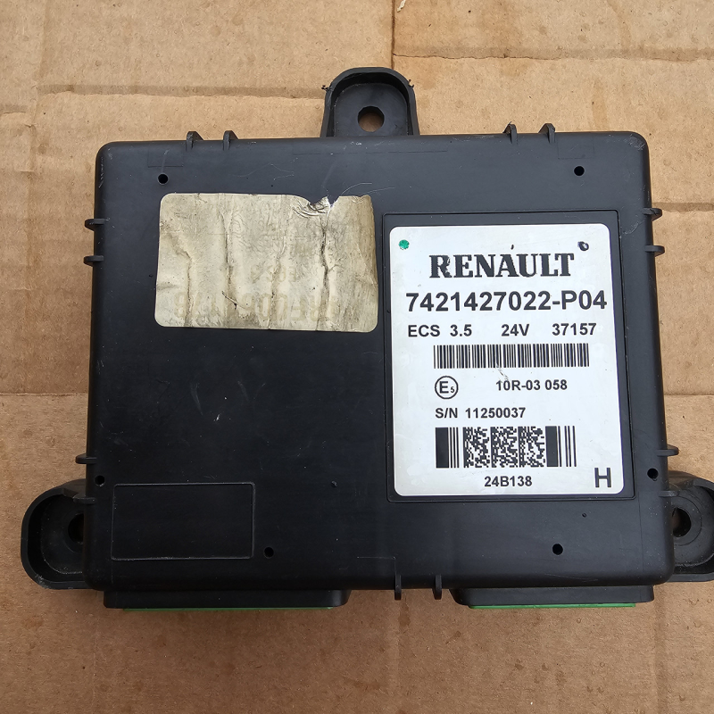 Блок пневмопідвіски ECS 3.5 RENAULT PREMIUM / MAGNUM 7421427022-P04