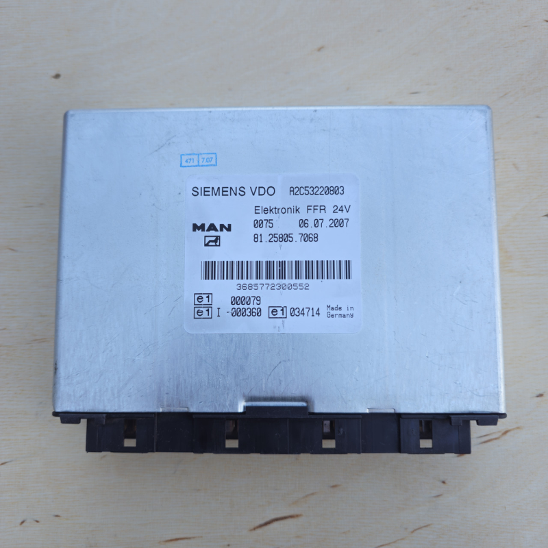 81258057068 MAN TGA/TGX/TGS Блок керування FFR