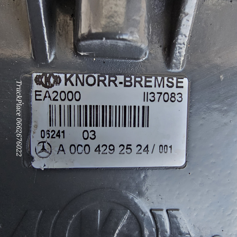 A0004292524 MERCEDES ATEGO Модуль ABS EBS Knorr-Bremse EA2000 A0004292524 MERCEDES ATEGO Модуль ABS EBS Knorr-Bremse EA2000