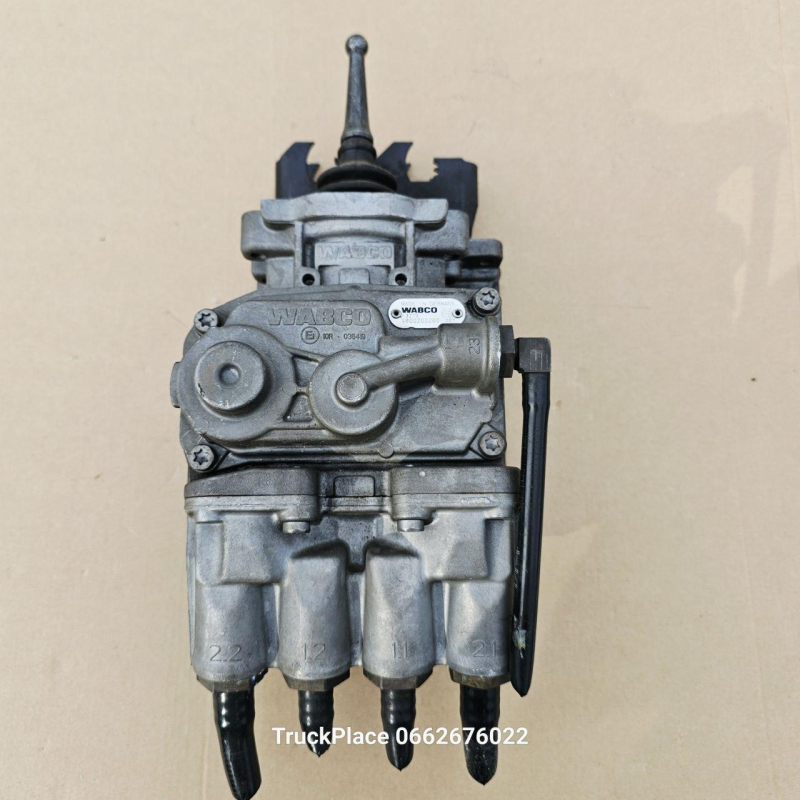 81521306310 MAN Головний гальмівний кран MAN TGL TGM WABCO 4800200260 81521306310 MAN Головний гальмівний кран MAN TGL TGM WABCO 4800200260