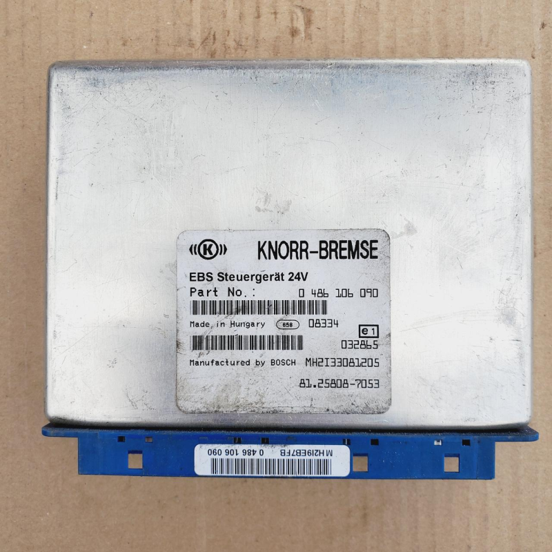 81258087053 Блок управління EBS MAN 81.25808.7053
Knorr-Bremse 0486106090