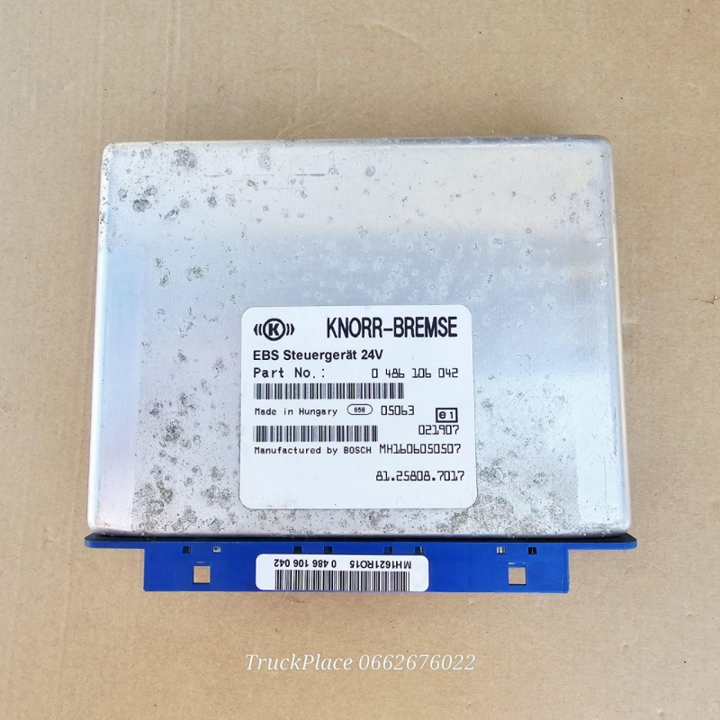 Блок керування EBS MAN 81258087017 EBS MAN TGA 0486106042