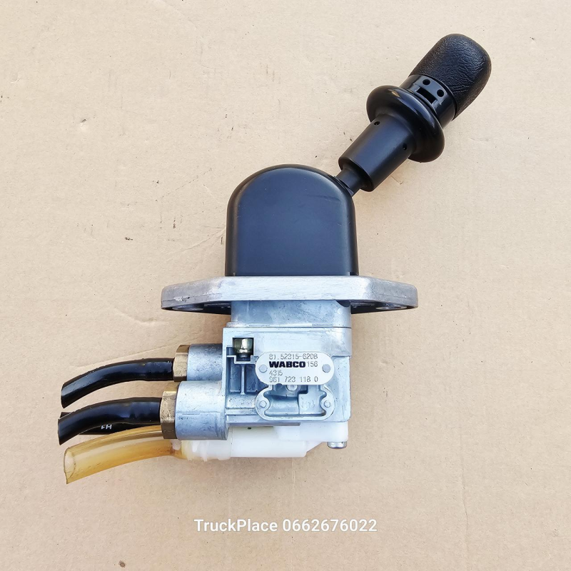 81523156208 Клапан ручного гальма MAN WABCO 9617231180 81523156208 Клапан ручного гальма MAN WABCO 9617231180