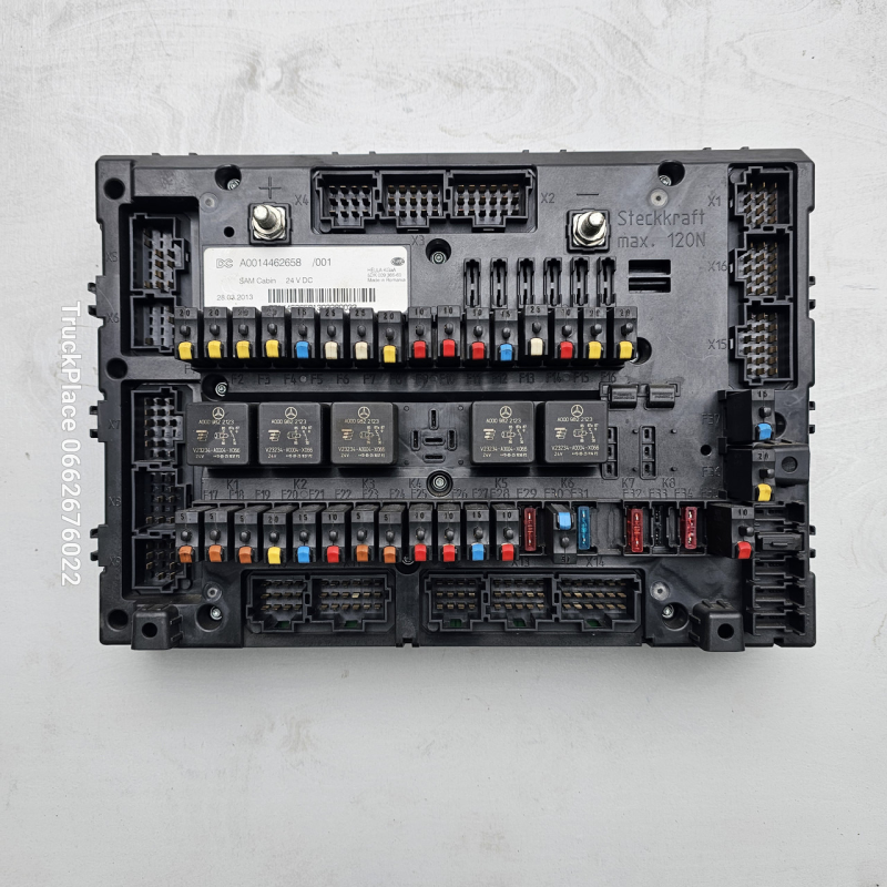 A0014462658 Блок запобіжників MERCEDES ACTROS MP4 A0014462658 Блок запобіжників MERCEDES ACTROS MP4