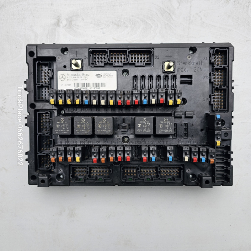 A0004469658 Блок запобіжників MERCEDES ACTROS A0004469658 Блок запобіжників MERCEDES ACTROS