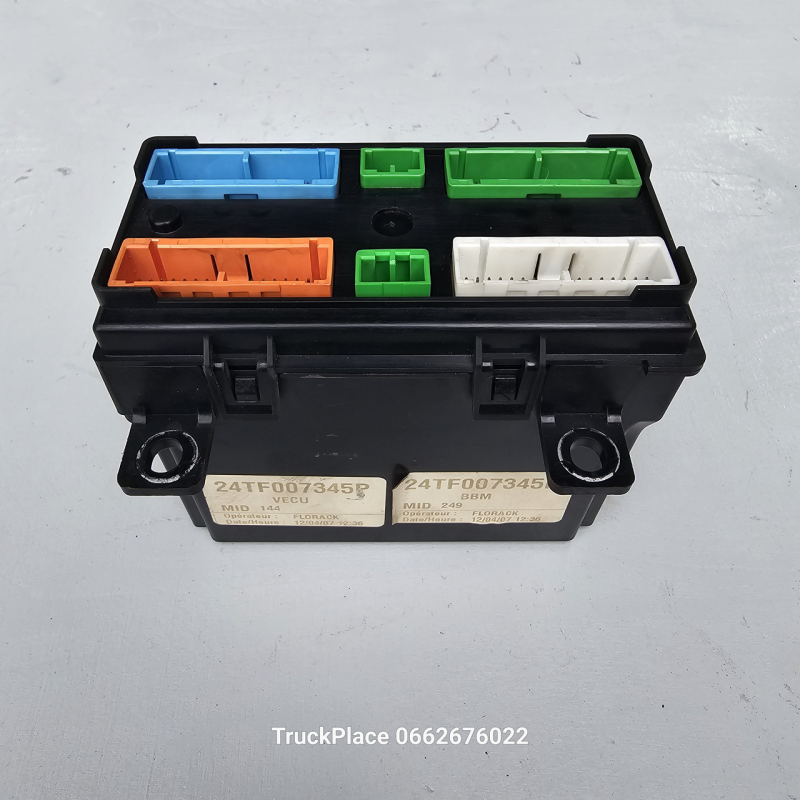 7420908557 Блок керування VECU BBM RENAULT DXI 7420908557 Блок керування VECU BBM RENAULT DXI