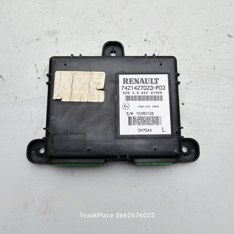 7421427023-P03 Блок керування підвіскою ECS RENAULT DXI