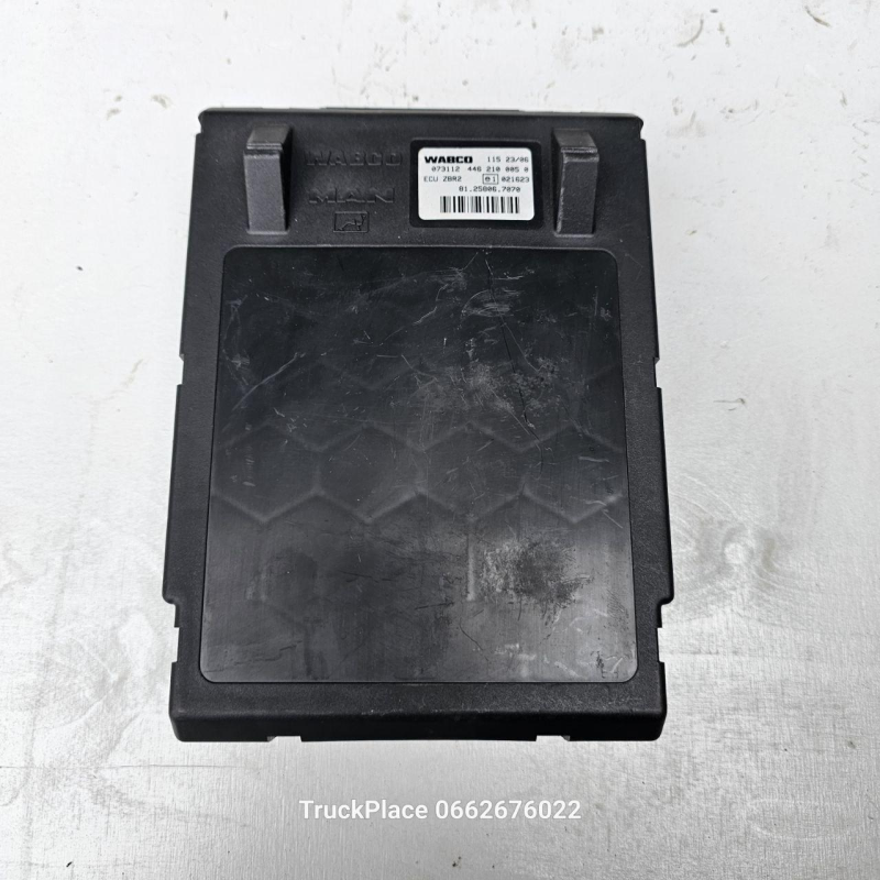 81258067070 MAN TGX блок керування ZBR2 WABCO 4462100050 81258067070 MAN TGX блок керування ZBR2 WABCO 4462100050